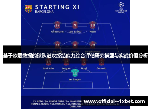 基于欧冠数据的球队进攻终结能力综合评估研究模型与实战价值分析 基于欧冠数据的球队进攻终结能力综合评估研究模型与实战价值分析